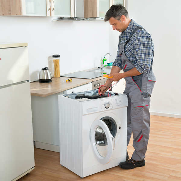 how much should i expect to pay for washer repair services in Oakes